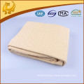 ISO 9000 China Factory Wholesale Bamboo Material Dobby Woven Hotel Blanket